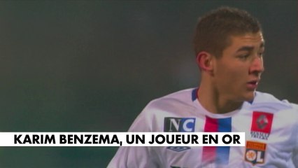 Karim Benzema, un joueur en or