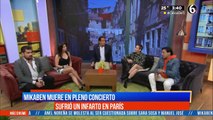 Muere el cantante Mikaben durante su concierto en París