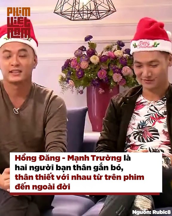Hồng Đăng - Mạnh Trường: Đều có hậu phương vững chắc, sóng gió cũng không bỏ rơi bạn thân | Điện Ảnh Net