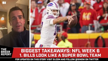 The Breer Report: Week 6 Biggest Takeaways