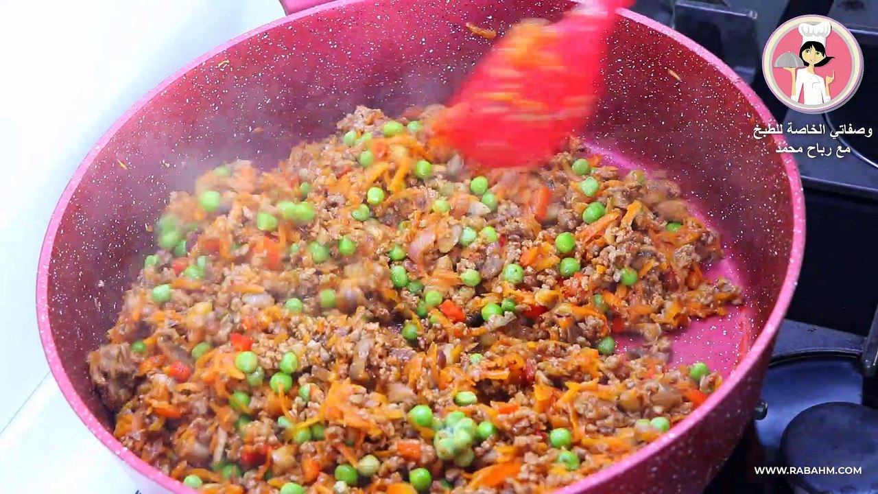 أطيب واسرع وجبة غداء ممكن تعملوها بوريك اللحم المفروم مع الخضار اطيب اكلة تركية سهلة ولذيذة