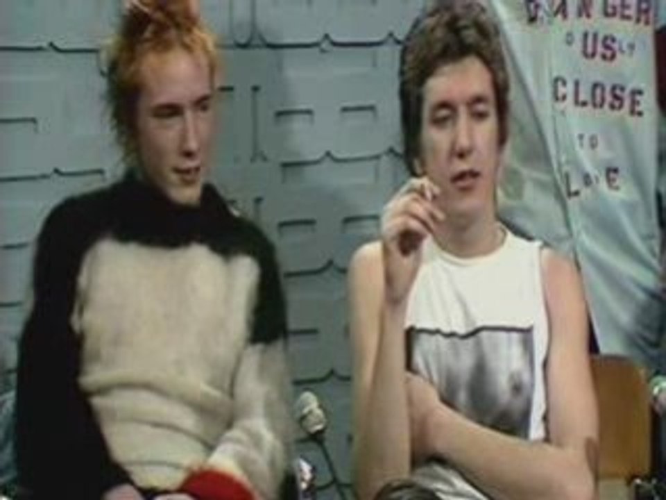 Sex pistols "no fun" filth and fury
