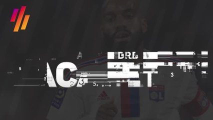 Ligue 1 Stats Performance of the Week - Alexandre Lacazette