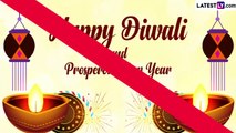 Happy Diwali 2022 and Prosperous New Year Greetings, Messages and Photos to Wish Near and Dear Ones