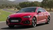 Die neuen competition-Pakete für den Audi RS 4 Avant und Audi RS 5 - Der noch einmal nachgeschärfte Auftritt