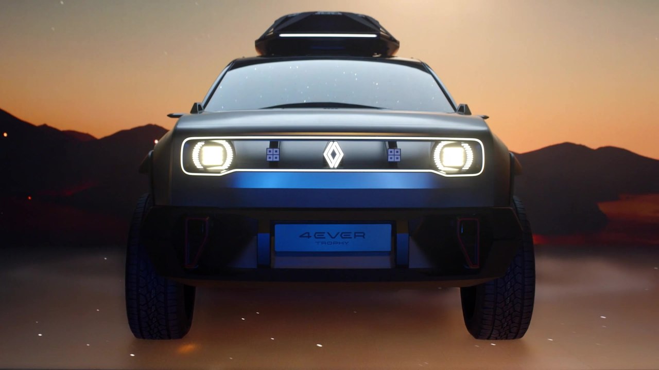 Renault 4EVER Trophy - Wiedergeburt einer Ikone