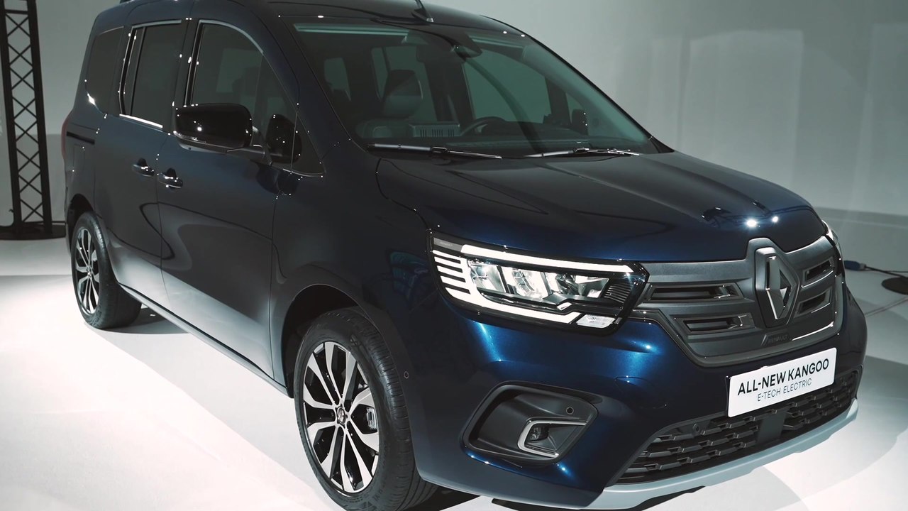 Der neue Renault Kangoo E-Tech Electric - Bis zu 285 Kilometer Reichweite