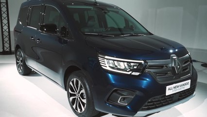 Der neue Renault Kangoo E-Tech Electric - Bis zu 285 Kilometer Reichweite