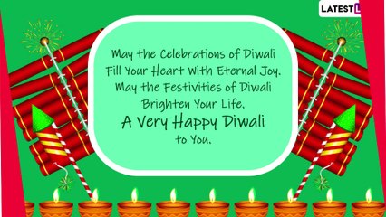 Shubh Deepavali 2022 Messages, Images and Greetings You Can Share To Wish Your Loved Ones on Diwali