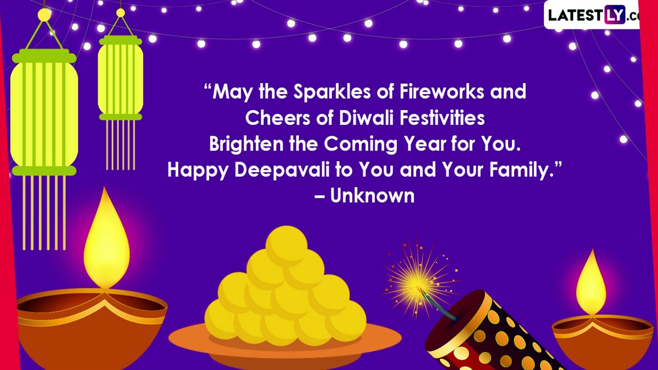 Diwali 2022 Greetings: Share WhatsApp Messages, Sayings, Wishes ...
