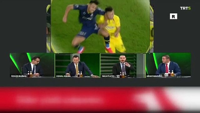 TRT Spor ekranlarında Fenerbahçelileri ayağa kaldıran sözler