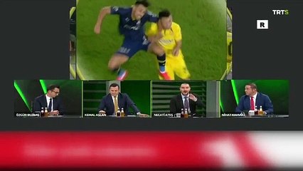 TRT Spor ekranlarında Fenerbahçelileri ayağa kaldıran sözler
