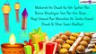 Shubh Diwali 2022 Messages in Hindi: Greet People With Diwali 2022 Ki Hardik Shubhkamnaye Messages