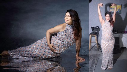 Debina Bonnerjee Maternity Shoot Troll, Baby Bump Flaunt करने पर Fans Reaction Viral। *Entertainment