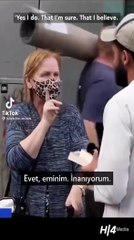 Hz. Muhammed’in ismini duyunca Müslüman oldu Allahu ekber!