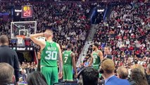 Jayson Tatum EJECTED from Celtics vs Raptors