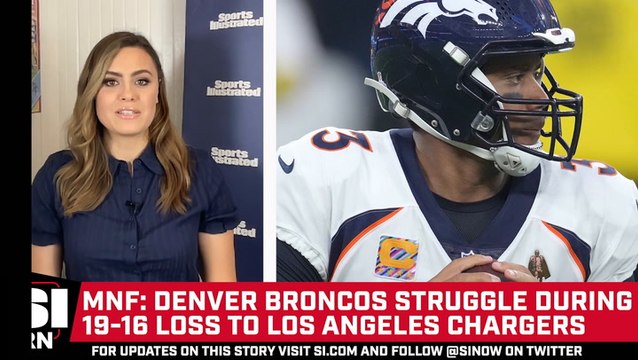 Broncos, Russell Wilson Struggle Again In Chargers Loss