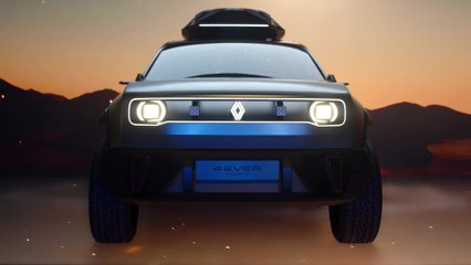 Renault 4EVER Trophy, an icon reborn - Reveal film