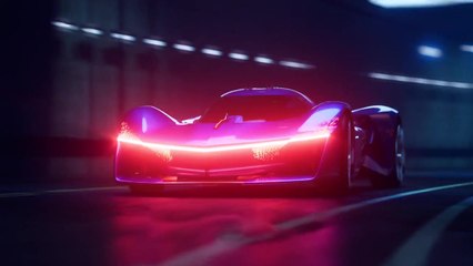 Concept car Alpenglow - Reveal Film