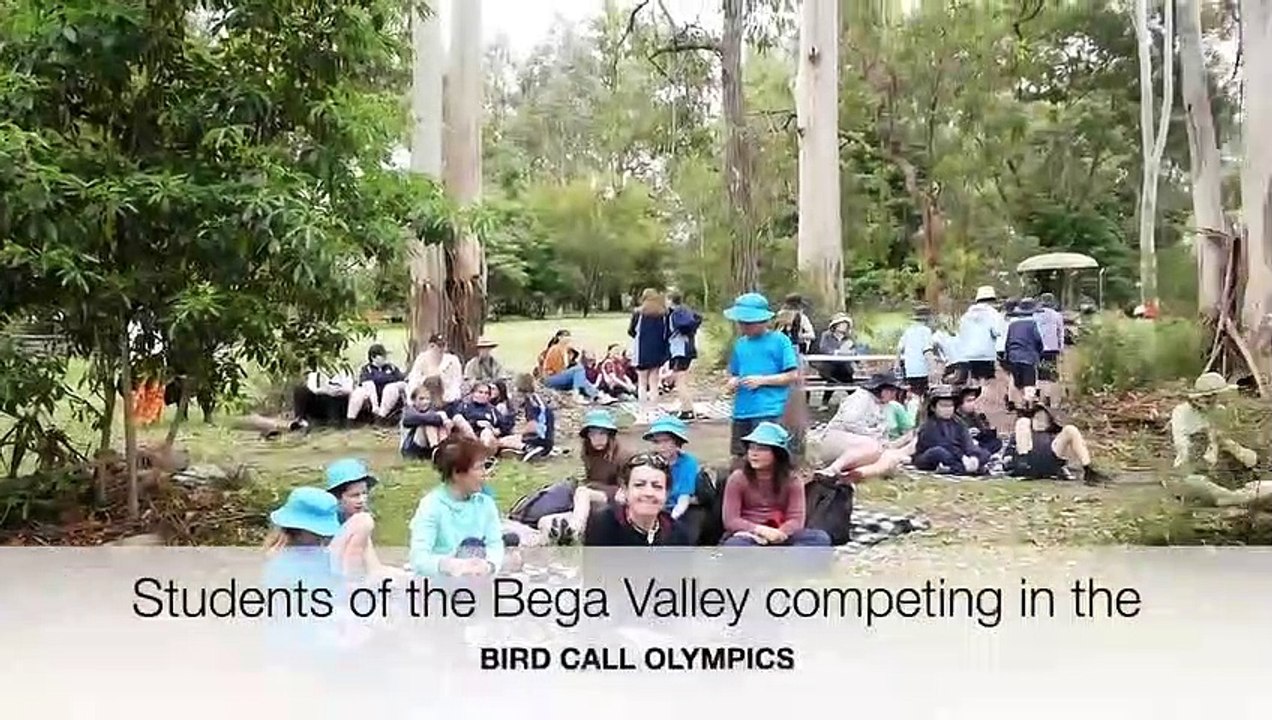 Bega Valley schools compete in the Bournda Bird Olympics
