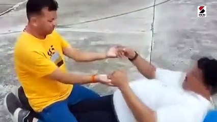 ગડકરીએ સાંસદને આપી વજન ઘટાડવાની ચેલેન્જ જીત્યા 'કરોડોનું ઇનામ'