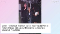 Salma Hayek mariée en bustier satiné à François-Henri Pinault : photos jamais vues et magnifiques dévoilées