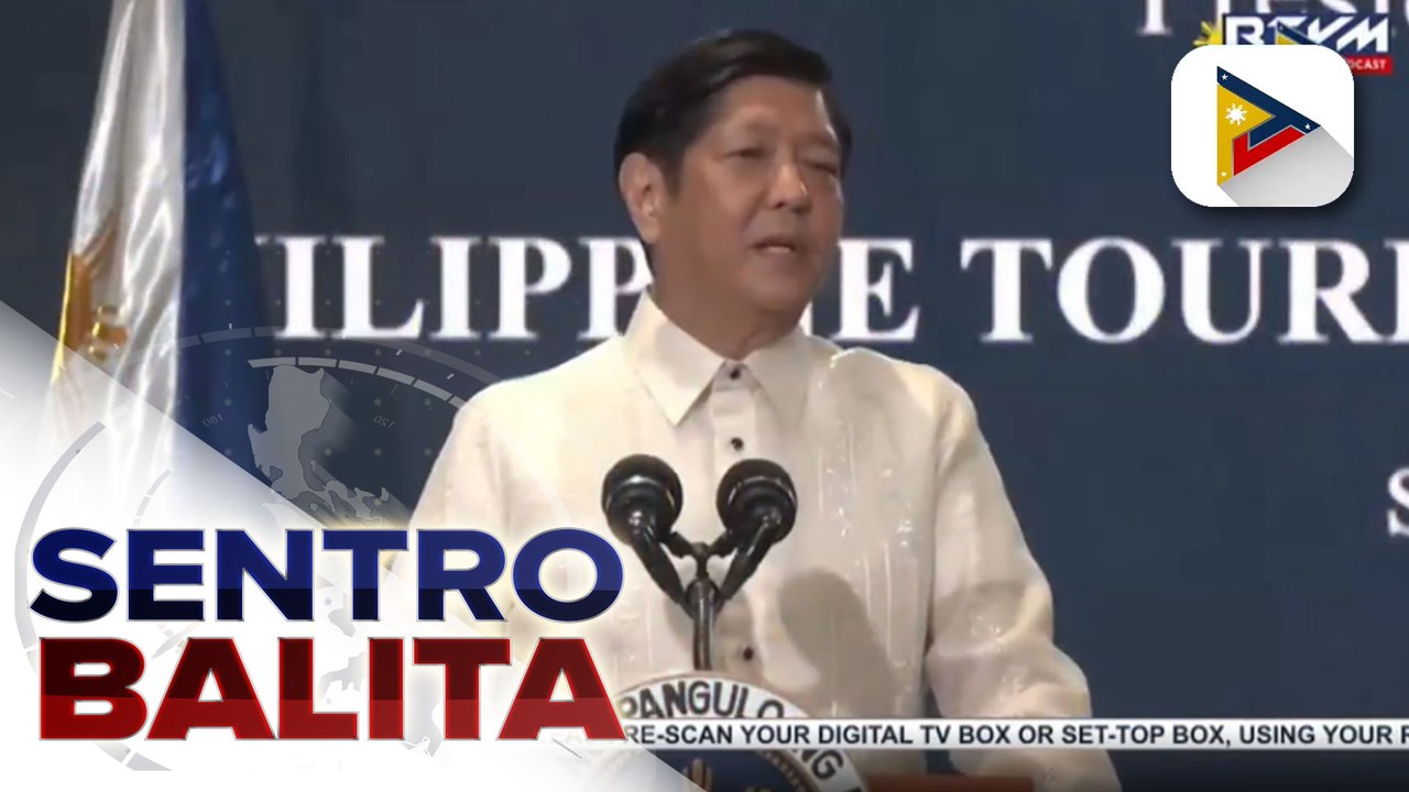 Pres. Ferdinand R. Marcos, tiniyak ang pagsisikap ng kanyang administrasyon para maibangon ang tourism industry ng bansa