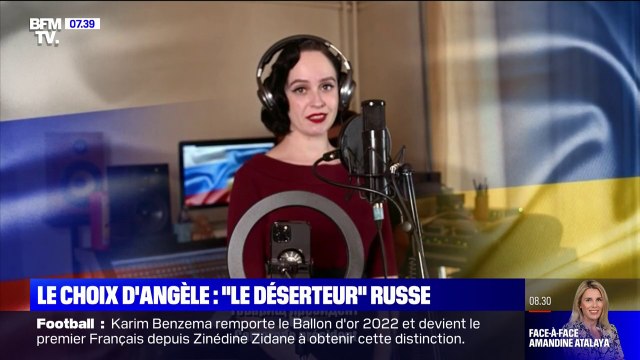 La chanson Le déserteur de Boris Vian traduite en russe