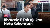 Momen Bharada E Tak Ajukan Nota Keberatan dan Tinggalkan Pengadilan Negeri Jakarta Selatan