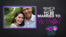 What is it like to be married to Vic Sotto? | Surprise Guest with Pia Arcangel