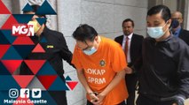 MGNews : Ketua Jabatan Bergelar Datuk Direman SPRM Terima Rasuah, Salahguna Kuasa