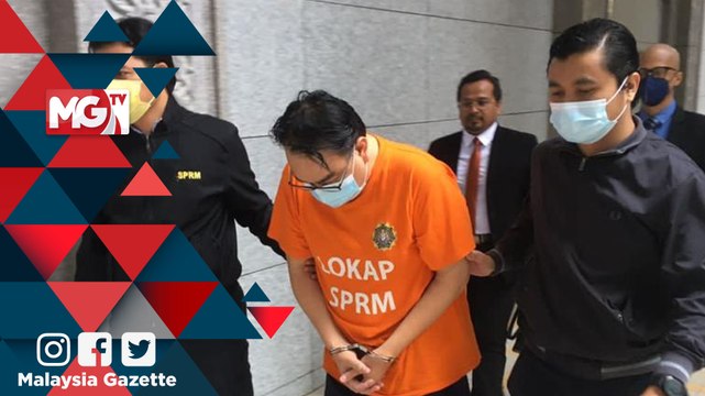 MGNews : Ketua Jabatan Bergelar Datuk Direman SPRM Terima Rasuah, Salahguna Kuasa