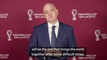 'Everyone will be welcome' at Qatar World Cup - Infantino