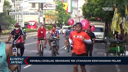 Kembali Digelar, Semarang 10K Utamakan Kenyamanan Pelari