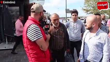 'Geçen gün Tayyip'in yanındaydım' diyen vatandaş: Ekonomi güzel