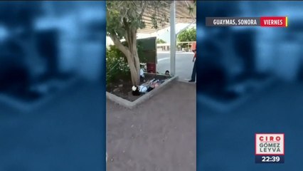 Maestro de Guaymas, Sonora, implementan simulacros de balacera