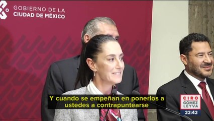“Somos hermanos”: Sheinbaum asegura que hay unidad con Adán Augusto López