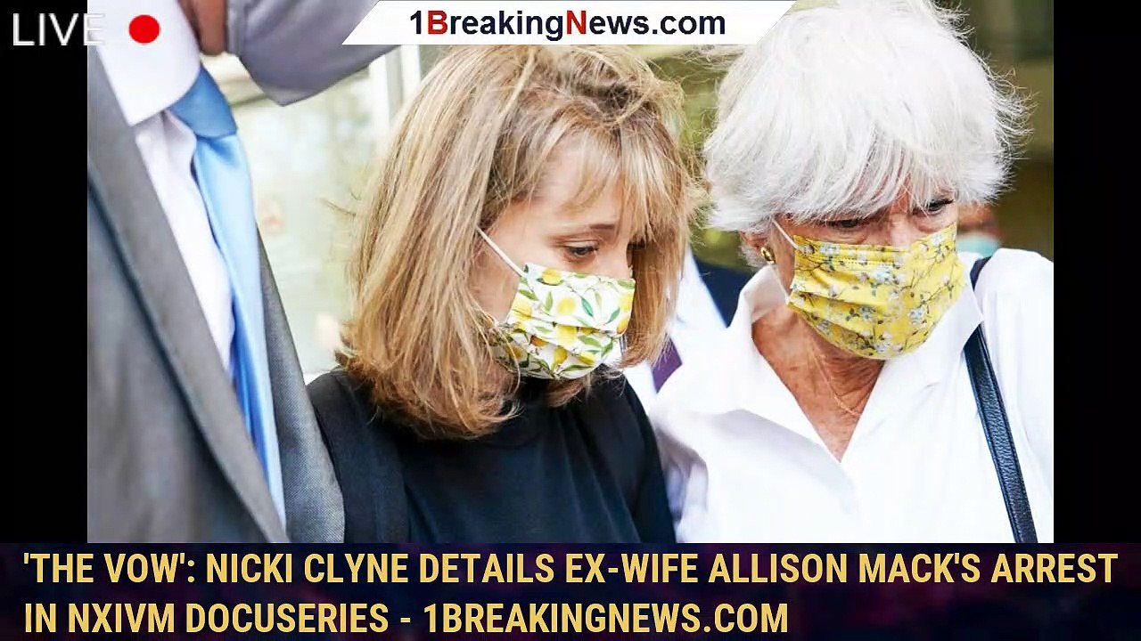 The Vow Nicki Clyne Details Ex Wife Allison Macks Arrest In Nxivm