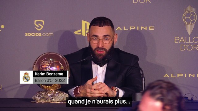 Benzema : “Je ne sais pas combien de temps je vais continuer”