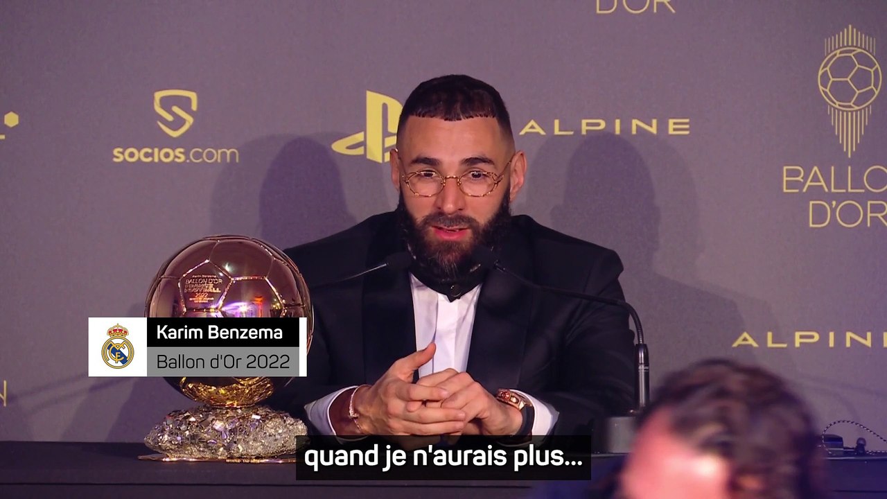 Benzema : “Je ne sais pas combien de temps je vais continuer”