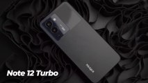 Infinix Note 12Turbo Unboxing & Quick Look