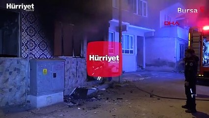 5 gün önce ateşe verdiği binayı patlatmaya çalıştı