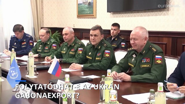 Lesz- megállapodás az ukrán gabonaexport folytatásáról?