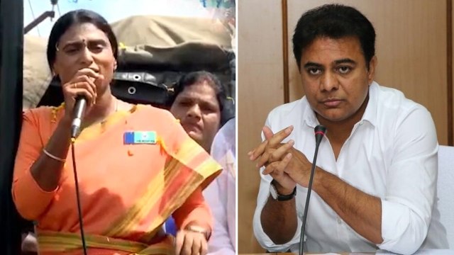 కొడంగల్ కు కేటీఆర్ చేసిందేంటి? నిలదీసిన వైఎస్ షర్మిల *Telangana | Telugu OneIndia