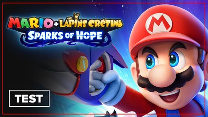 Mario + The Lapins Crétins Sparks of Hope - Test complet