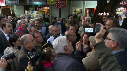 Amasra protestosuna polis müdahalesi