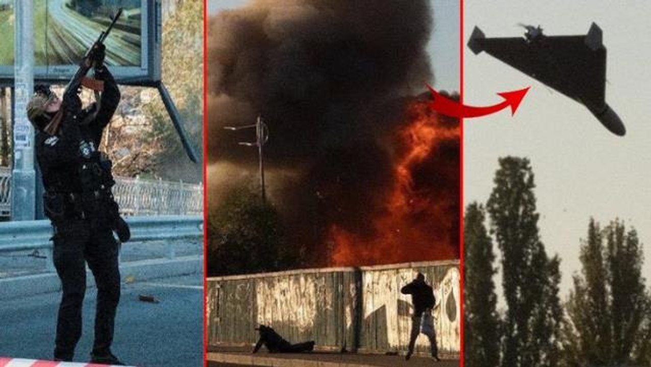 Rusya'nın Kiev'i İran'ın "Şahit" isimli drone'larıyla vurması ABD'yi tedirgin etti! Yaptırım tehdidinde bulundular