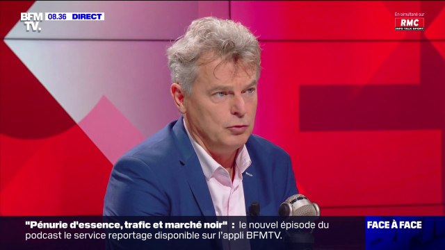 Fabien Roussel: Il faut que le gouvernement envoie un signe fort sur la répartition des richesses et la hausse des salaires