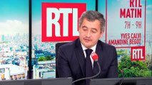 Gérald Darmanin est l'invité de Yves Calvi