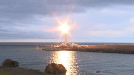 Yerli füze 'Tayfun', test edildi - Yeniden